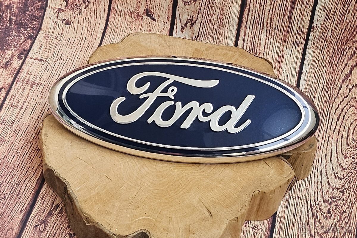 Nový znak pro FORD TRANSIT přední - 6