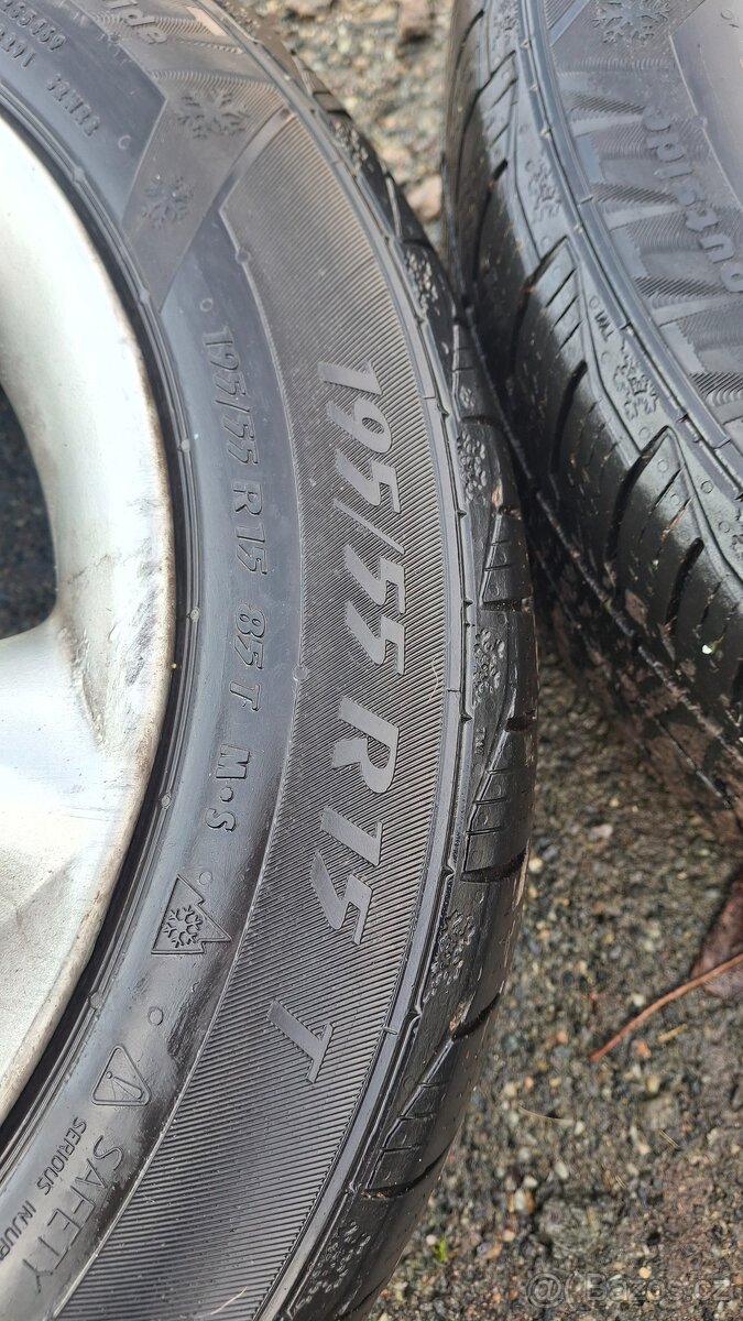 4x ALU disky ARBET na ŠKODA OCTAVIA I - 6