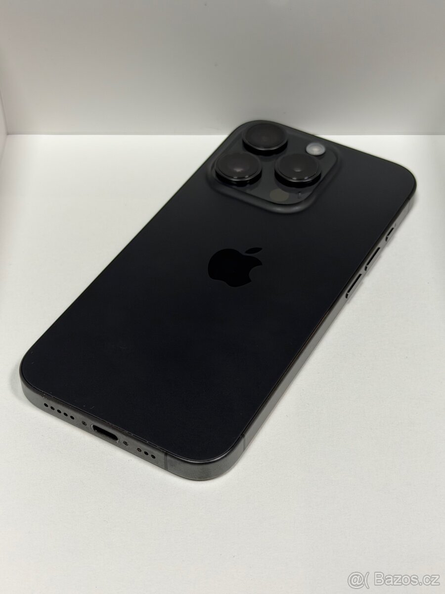 iPhone 15 Pro 256GB Black / Záruka - 6