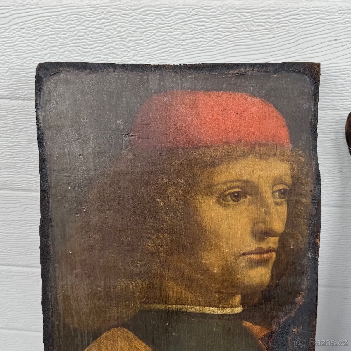 Renesanční obrazy portréty na dřevě - 6