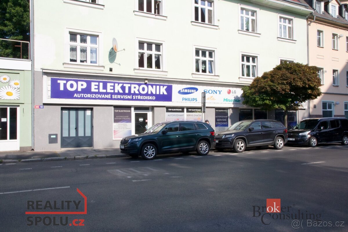 Pronájem, komerční/obchodní prostory, 130 m2, Závodu míru 50 - 6