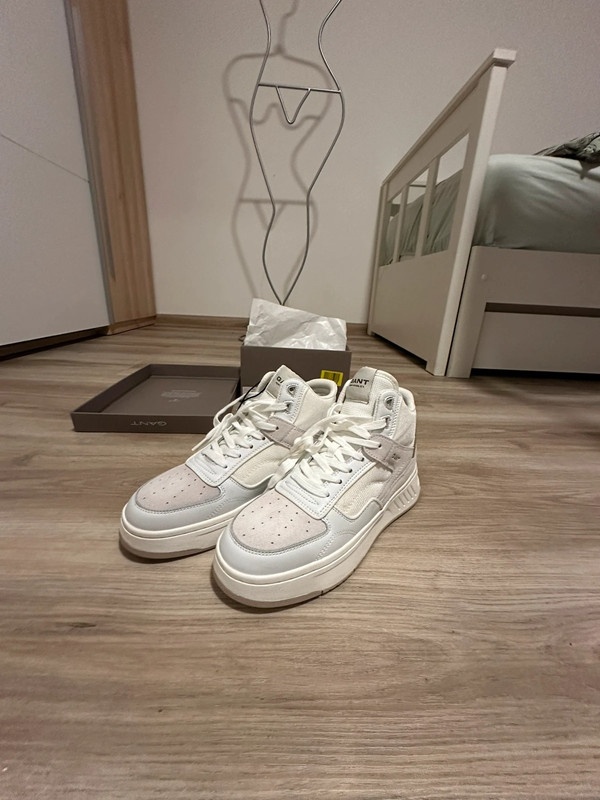 Gant mid kozene tenisky, vel. 40 - 6