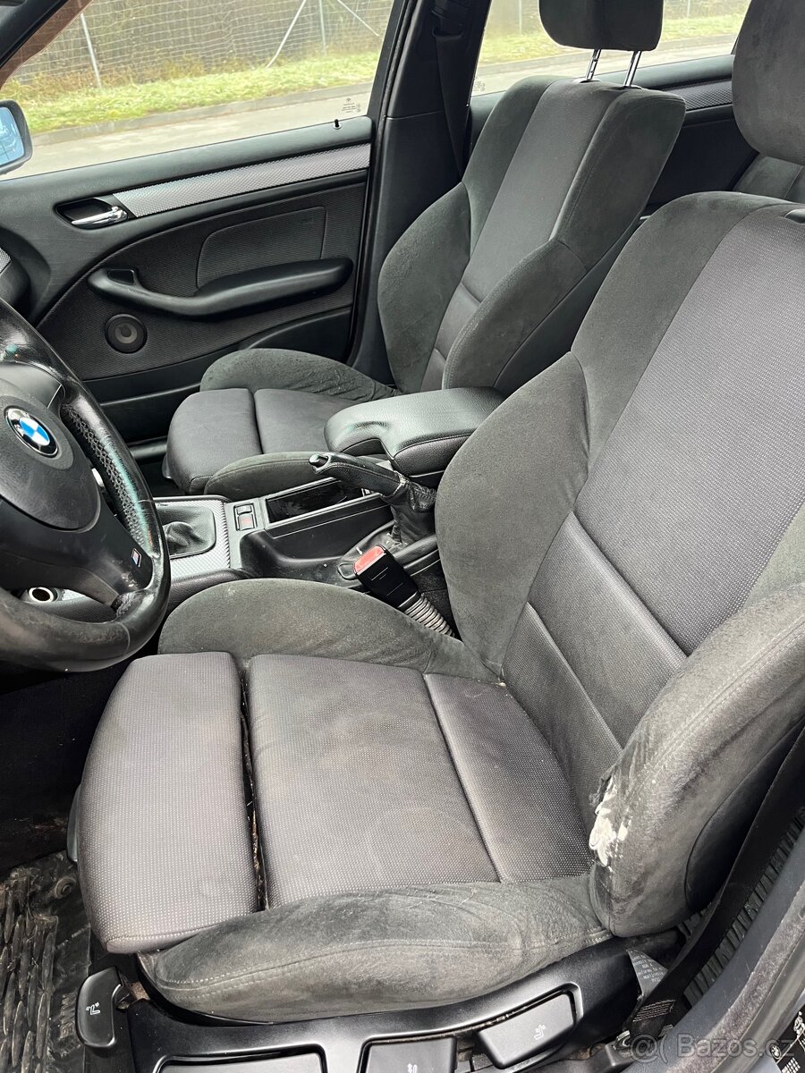 BMW e46 318i, Náhradní díly - 6