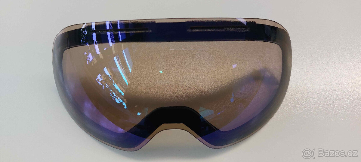 Dětské lyžařské brýle RELAX bílé, výměnná skla - 6