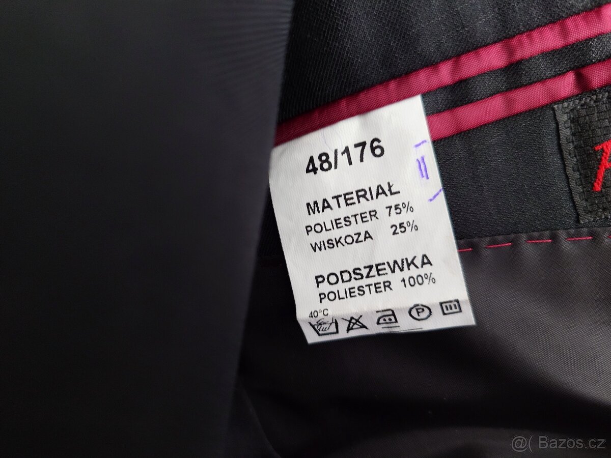 Pánský oblek PHOBA - 6