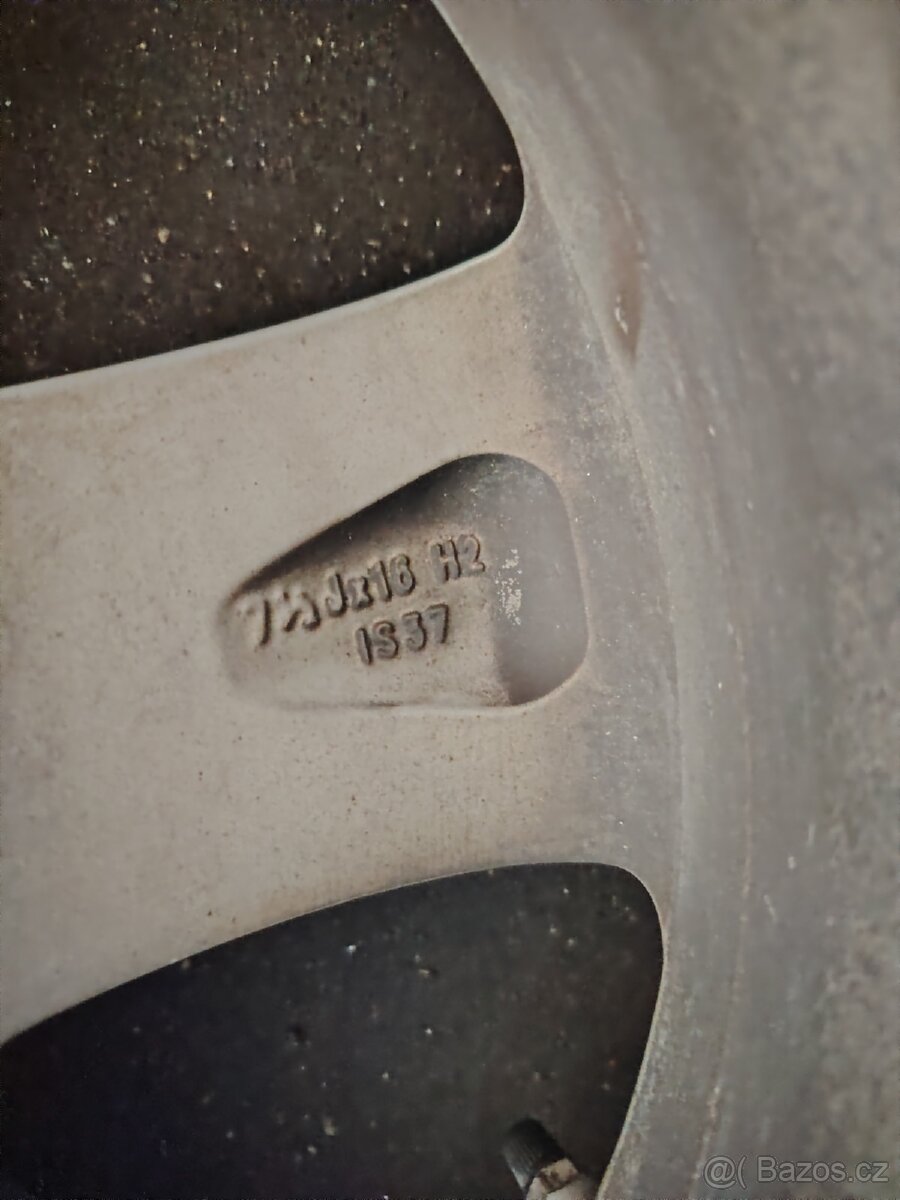 BMW E46 alu kola R16 7.5J ET37 + pneu 205/55 R16 - 6