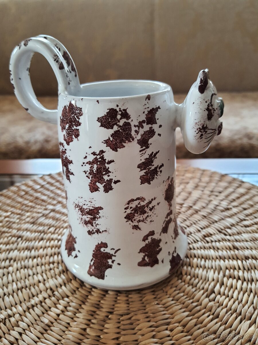 Keramický hrníček-kočka - 6