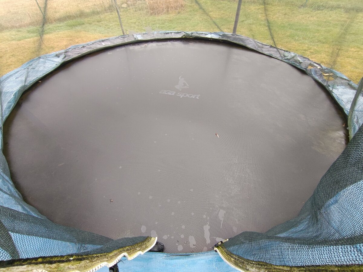 Trampolína Aga Sport - průměr 2,4m - 6