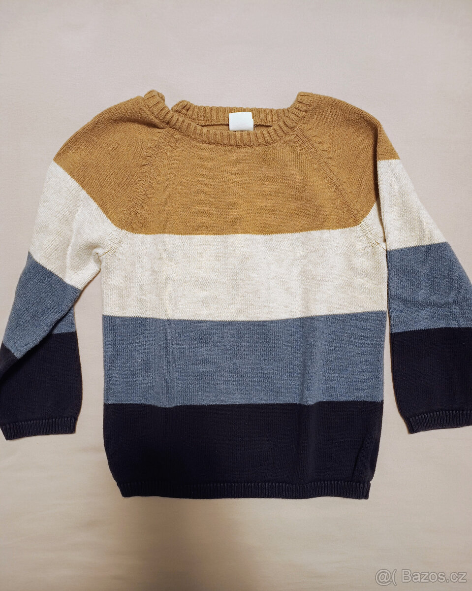 Košile a svetr H&M vel.98 - 6
