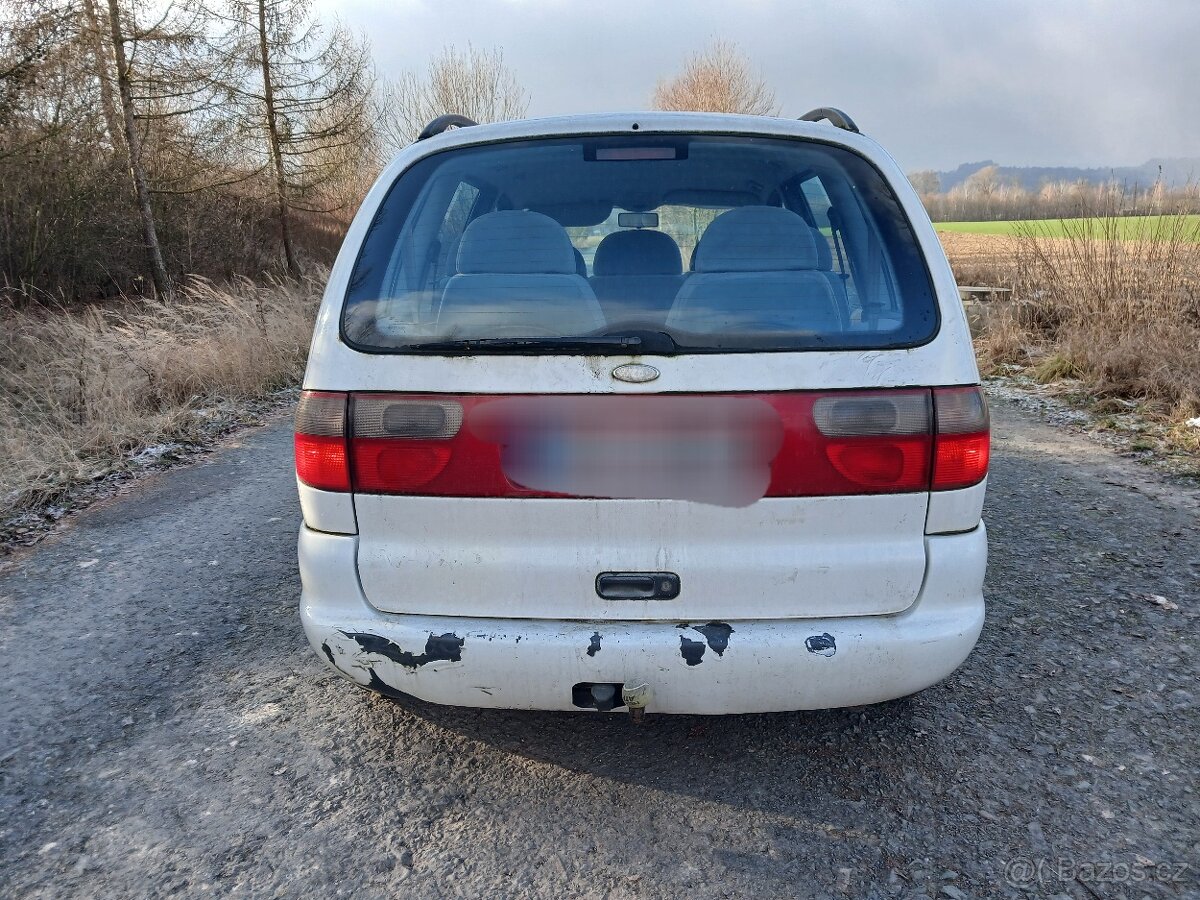 Ford Galaxy 2.0 Benzin,tažné. - 6