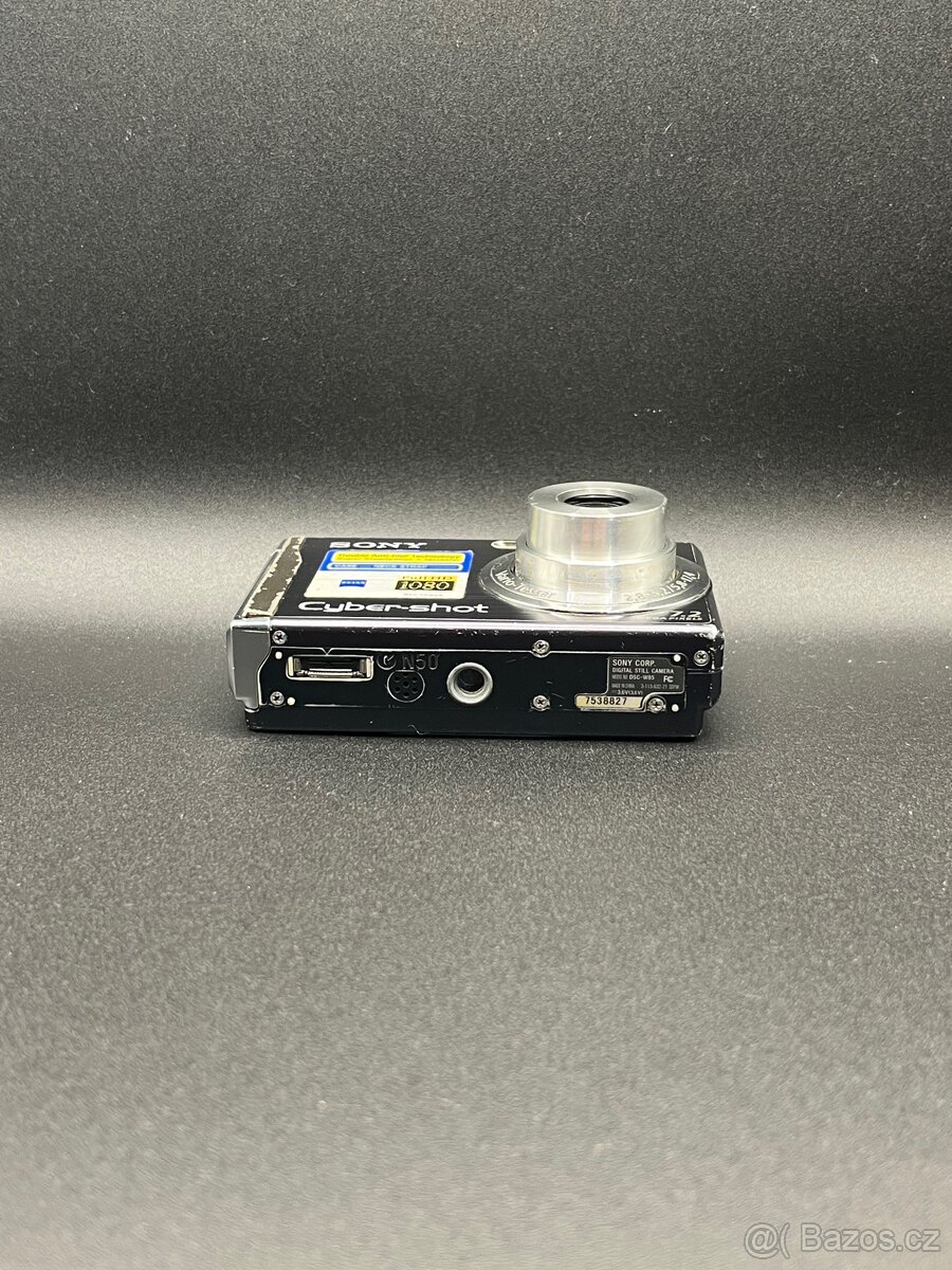 Sony Cyber-Shot DSC-W85 – 7.2 MP - 6