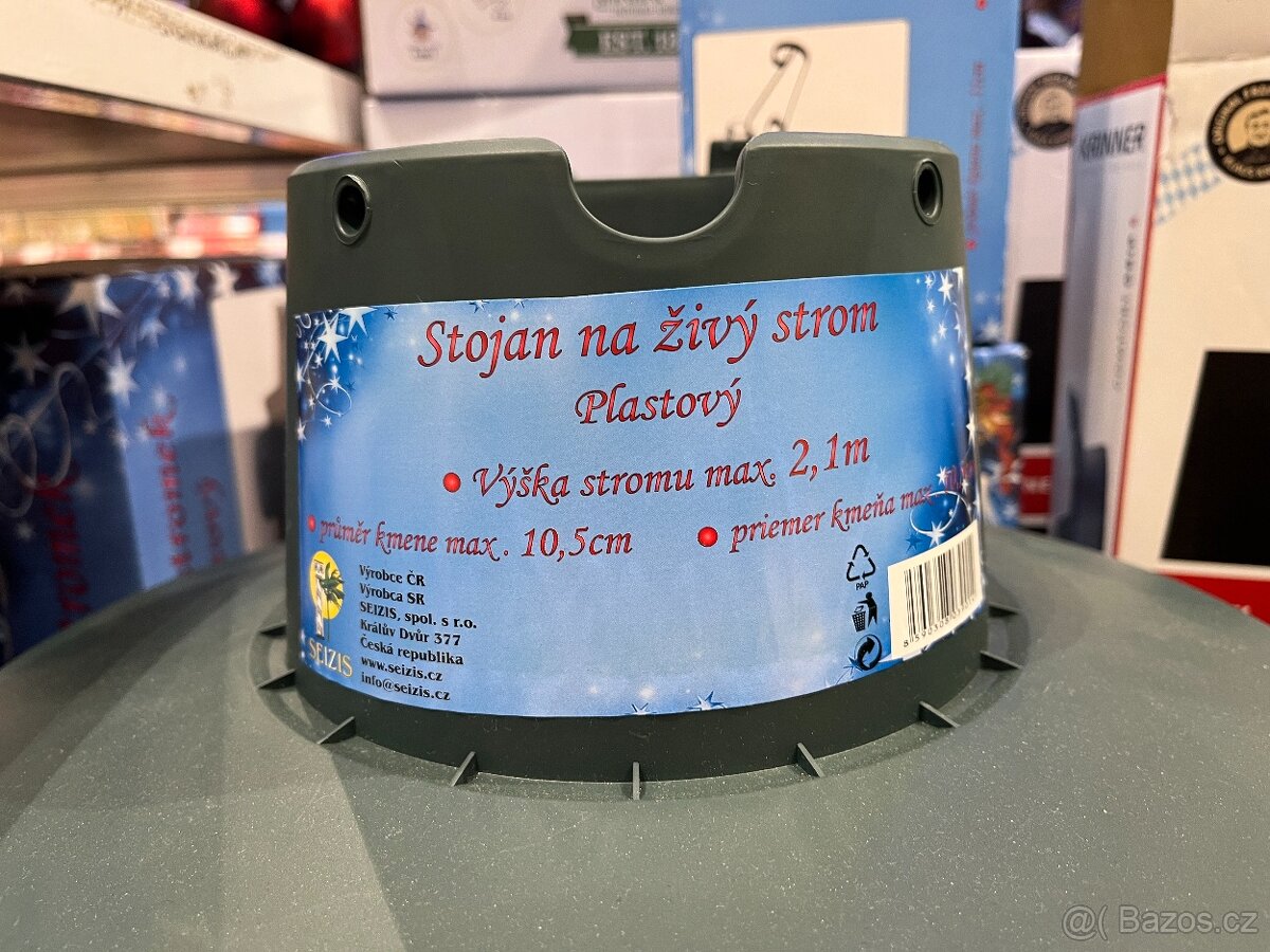 Stojan na vánoční stromek - 6