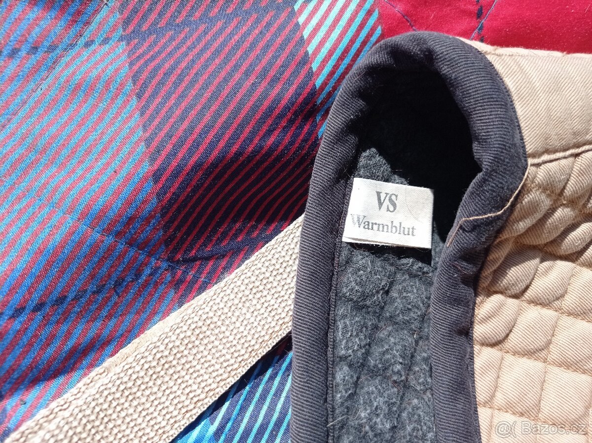 Podsedlová dečka 5x - 6