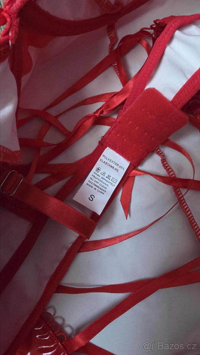 Pvc,vinylové šaty vel.S - 6