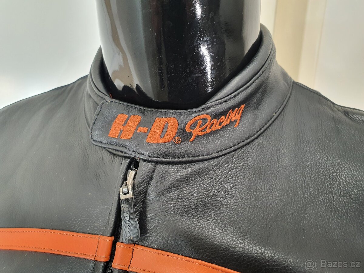 Harley Davidson Kožená bunda Vel. M - 6