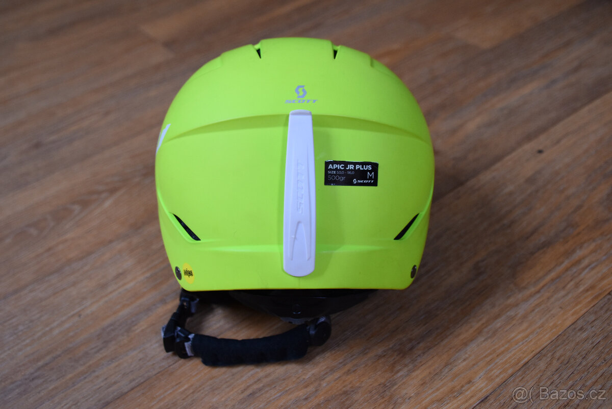 Lyžařská helma Scott Apic JR Plus - 6