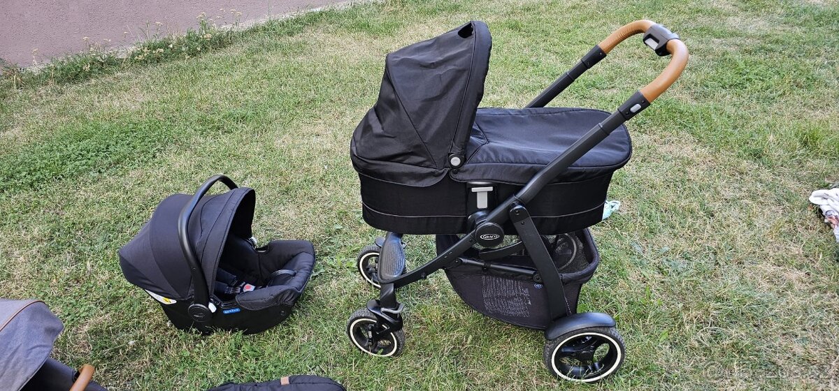 Trojkombinace kočárku - 6