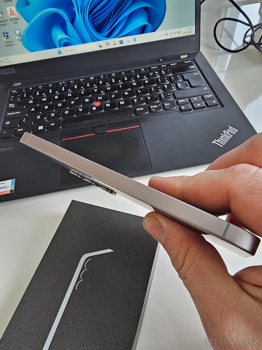 Samsung Galaxy S25 128GB Silver Shadow - 6