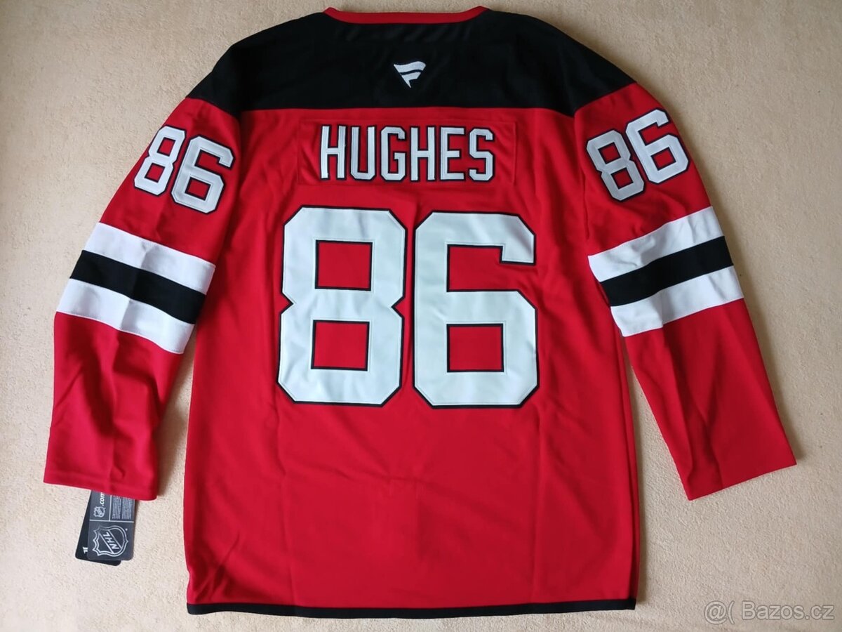 Hokejový dres New Jersey Devils Jack Hughes - 6
