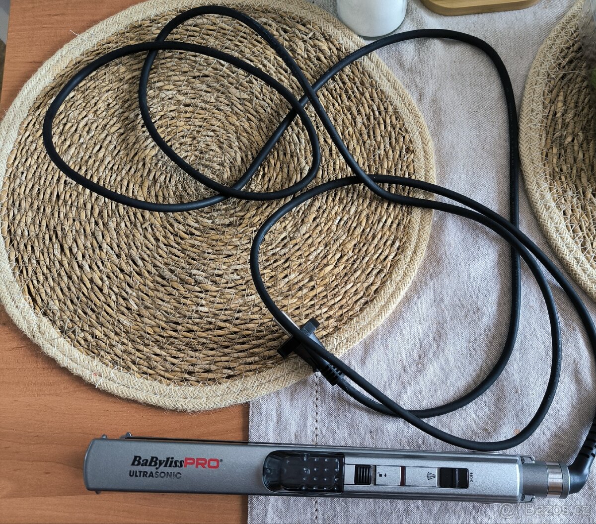 Parní žehlička na vlasy Babyliss pro - 6