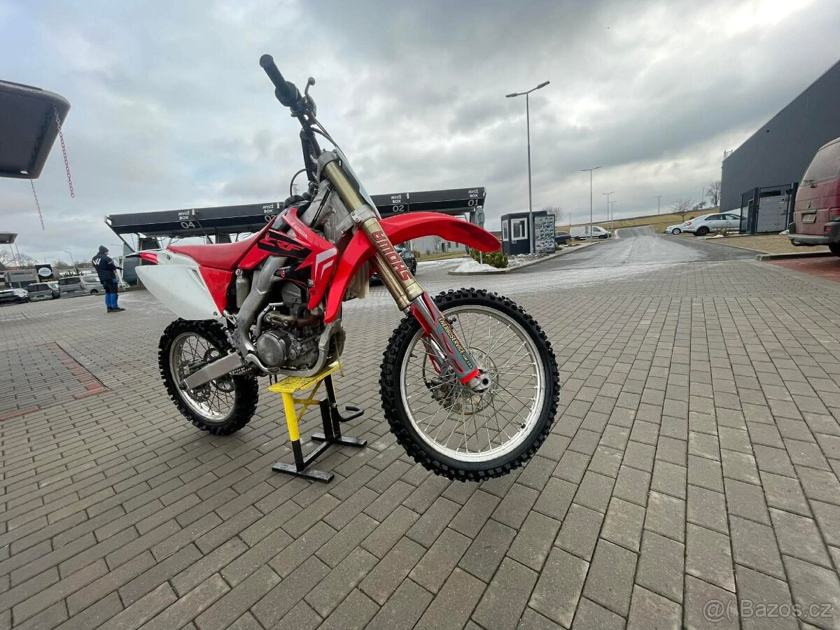 Honda crf250r - 6