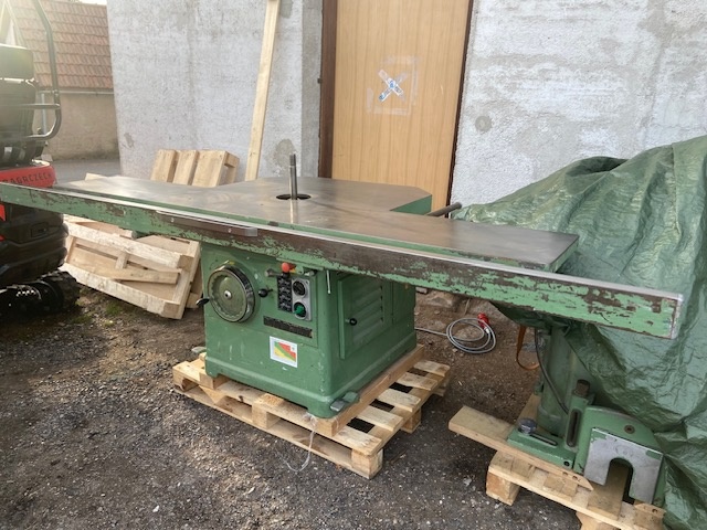 Martin T21A - spodní frézka - 6