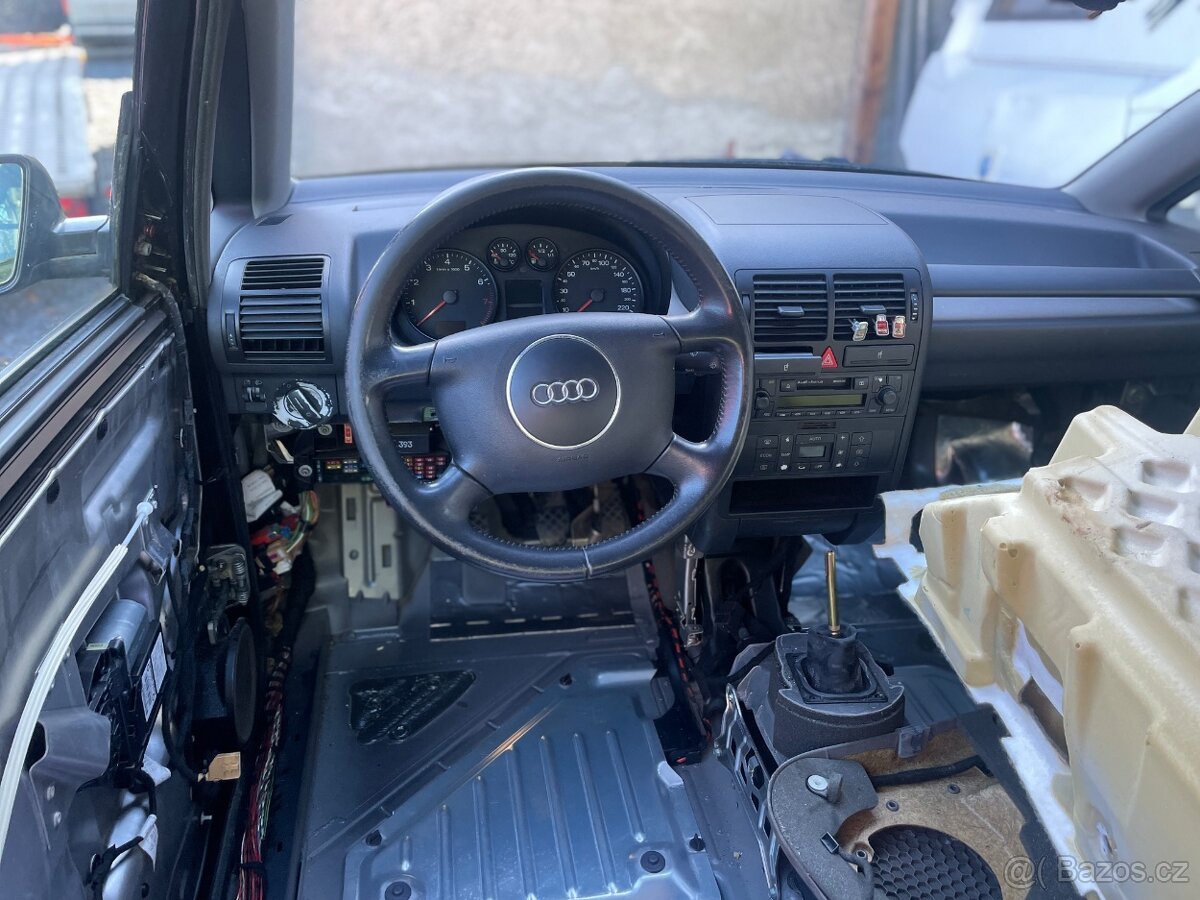 AUDI A2 1.6FSi - NA DÍLY - - 6