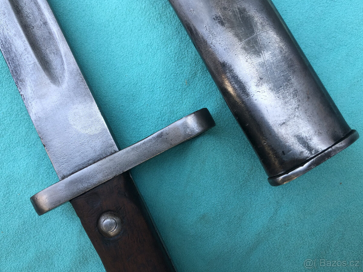 Turecký bodák Mauser M1935 - 6