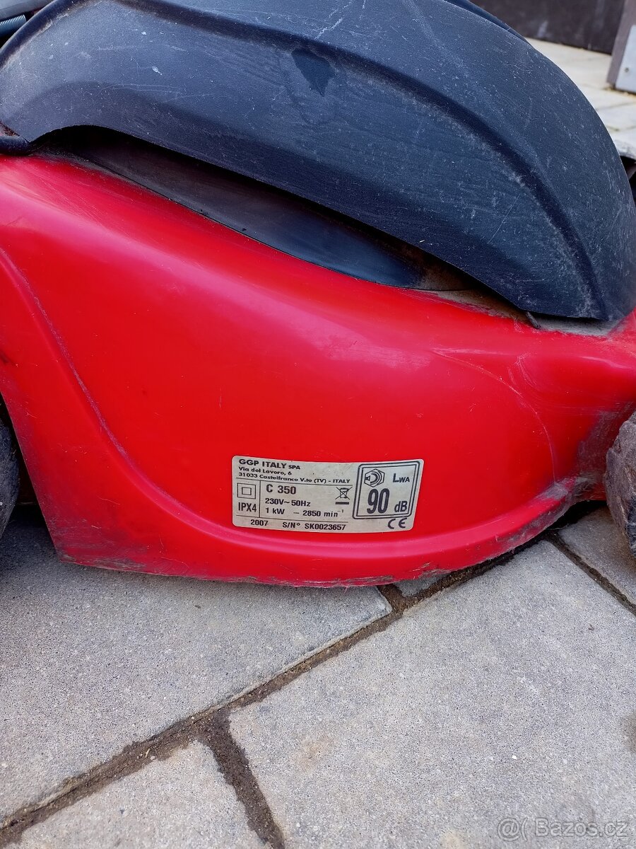 elektrická sekačka Trend - 6