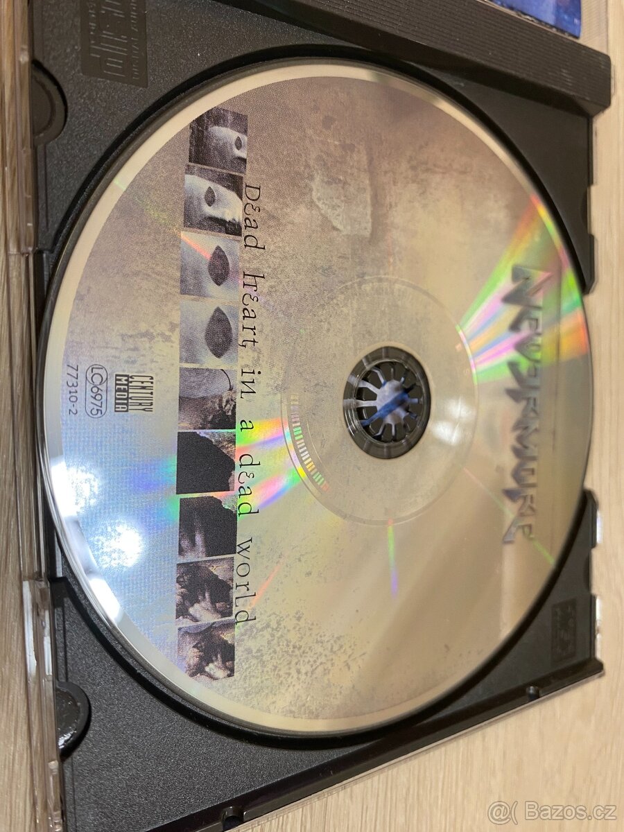 NEVERMORE: DEAD HEART IN A DEAD WORLD, 2000 - 6