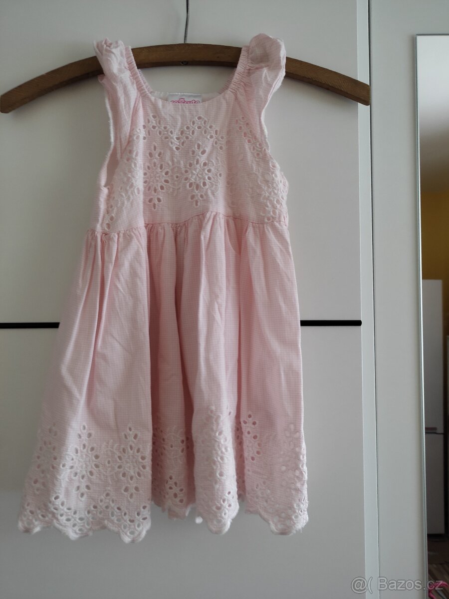 Dětské šatičky , sukýnky, mix velikostí - 6