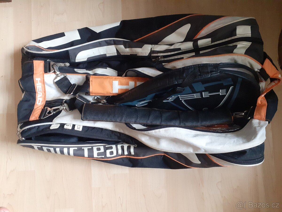 TENISOVÁ TAŠKA HEAD TOUR TEAM WORLD - PC=3.500,- - 6