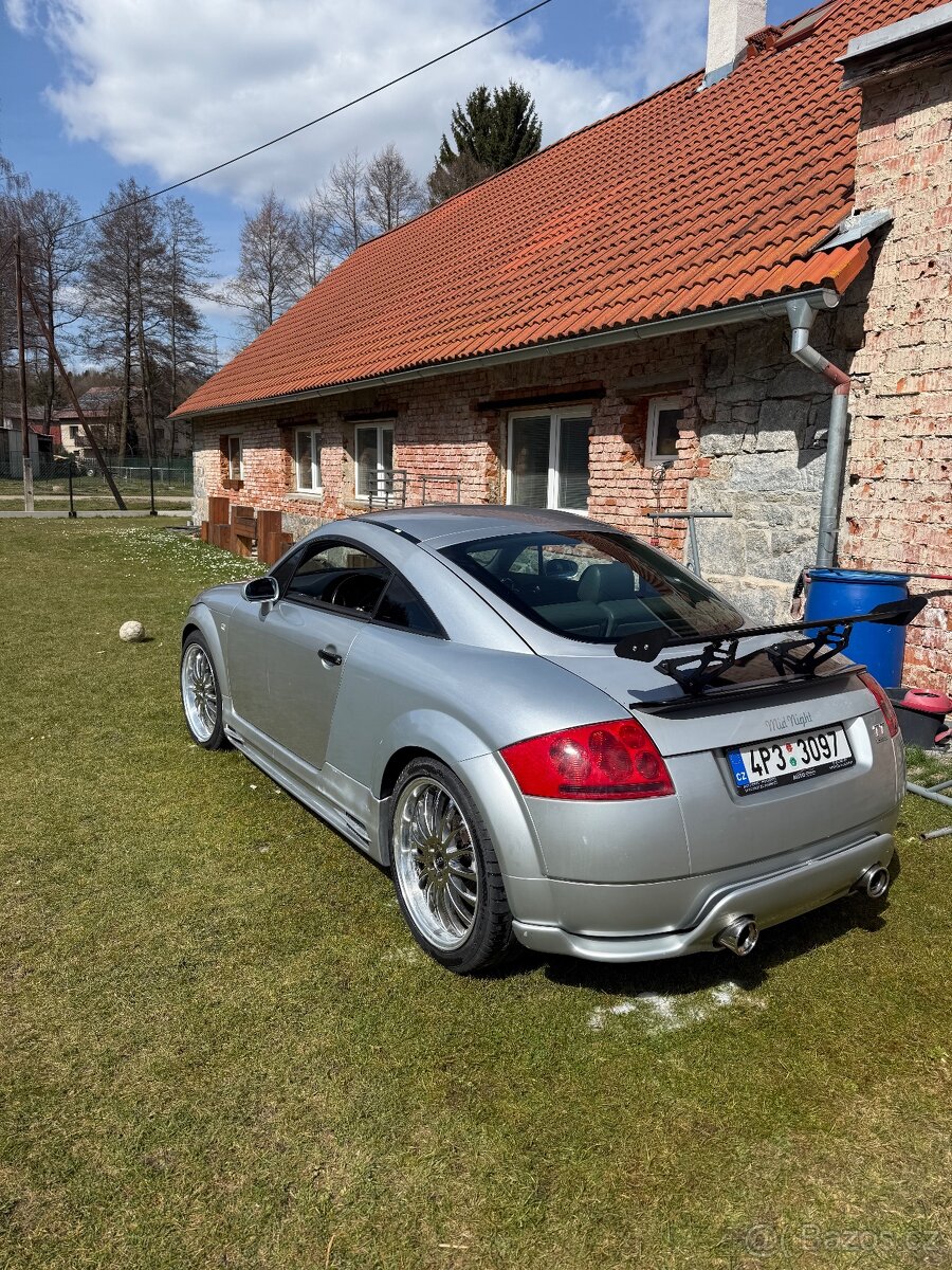 Audi tt (8N) - 6