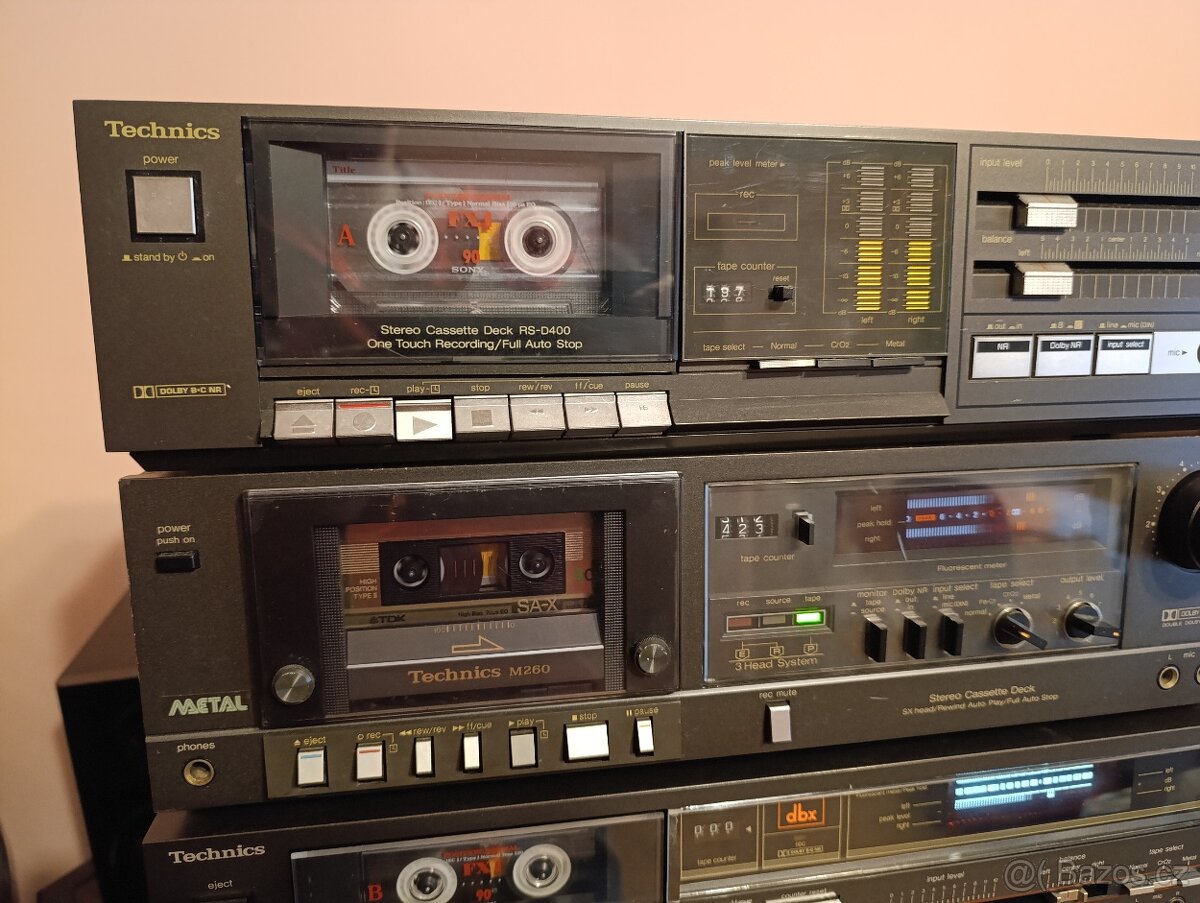 Stereo cassette deck Technics - 6