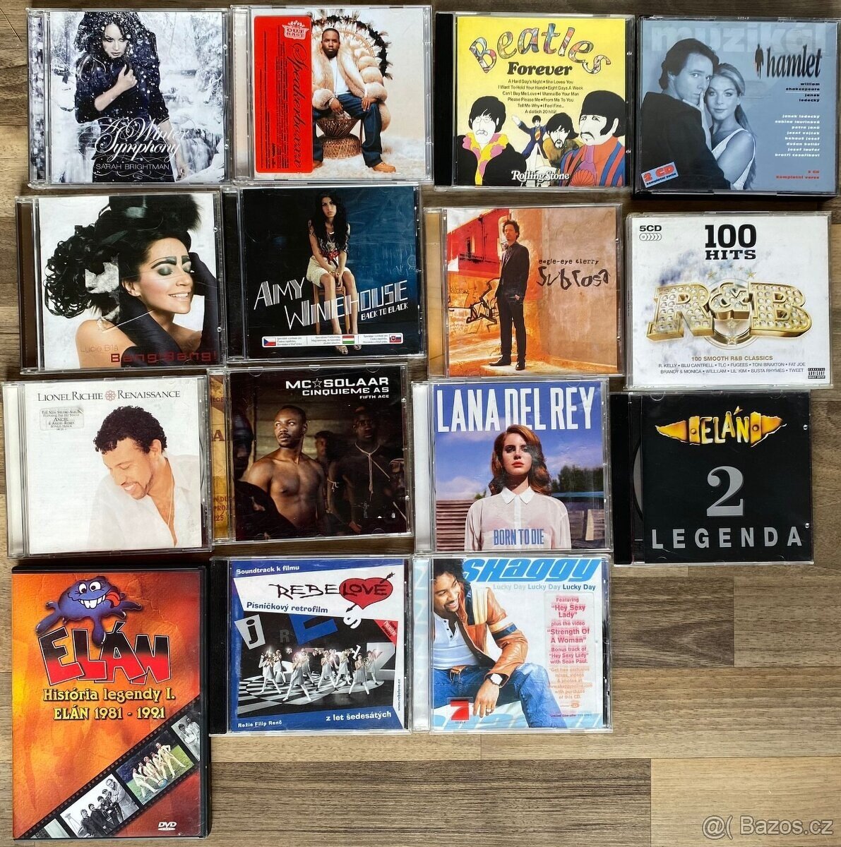 DVD a CD, ruším sbírku - 6