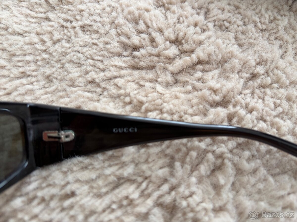 Gucci GG2526/S AD7 originální vintage sluneční brýle černé - 6