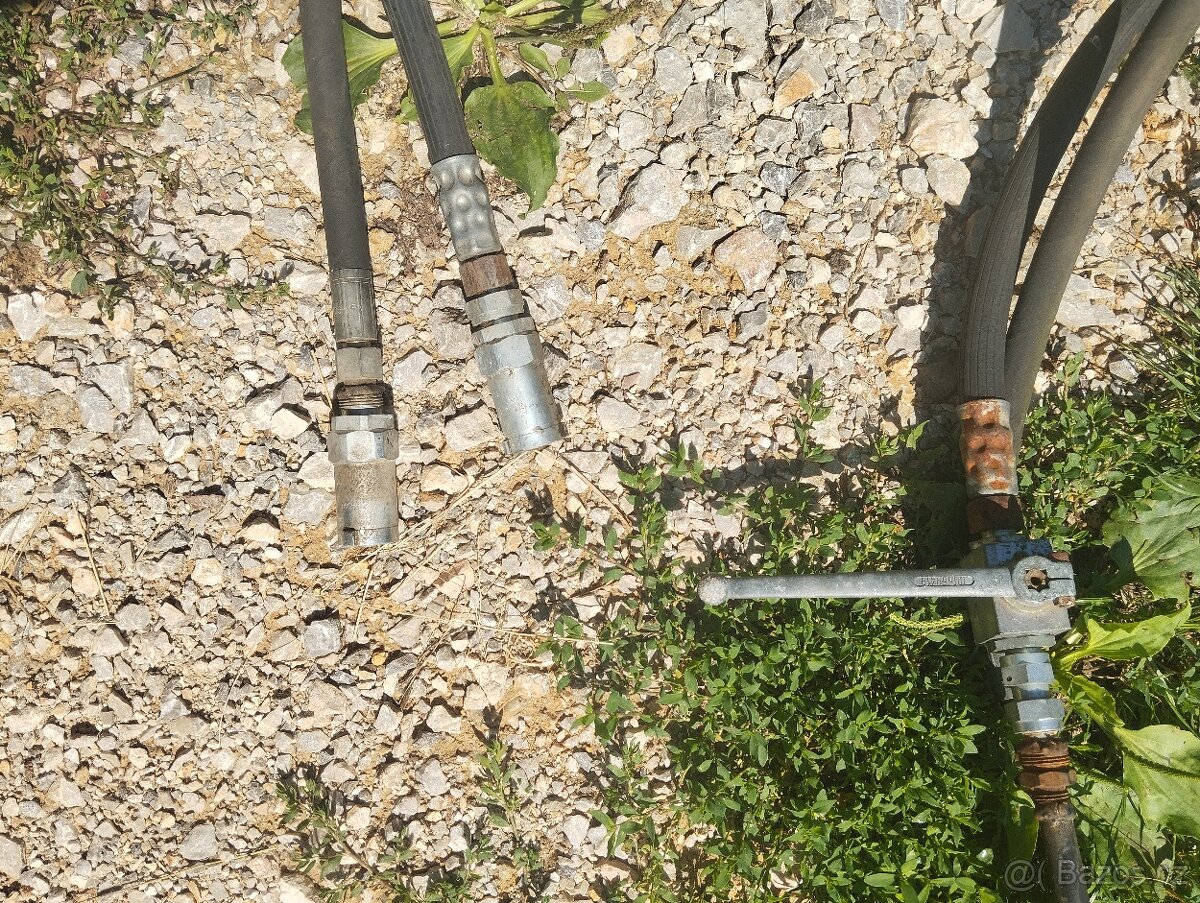 Podpěrná hydraulická noha - 6