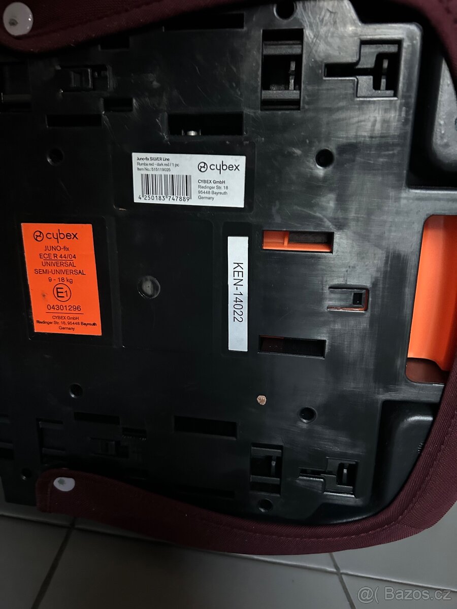 Autosedačka Cybex Juno fix 9-18kg - 6