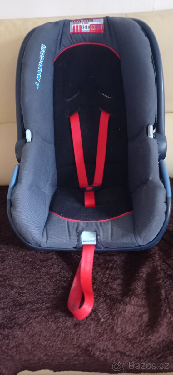 Prodám autosedačku vajičko - 6
