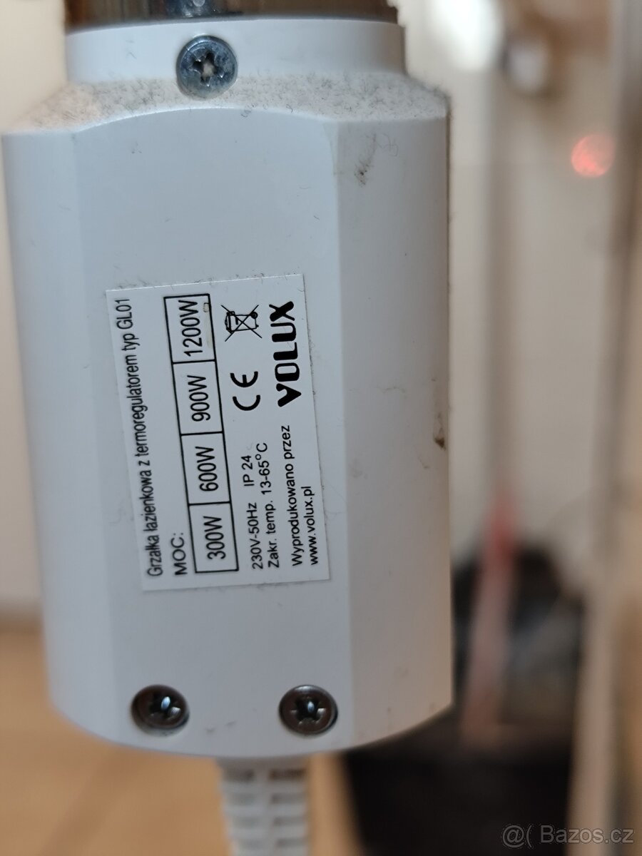 Trubkový radiátor, žebřík do koupelny - 6