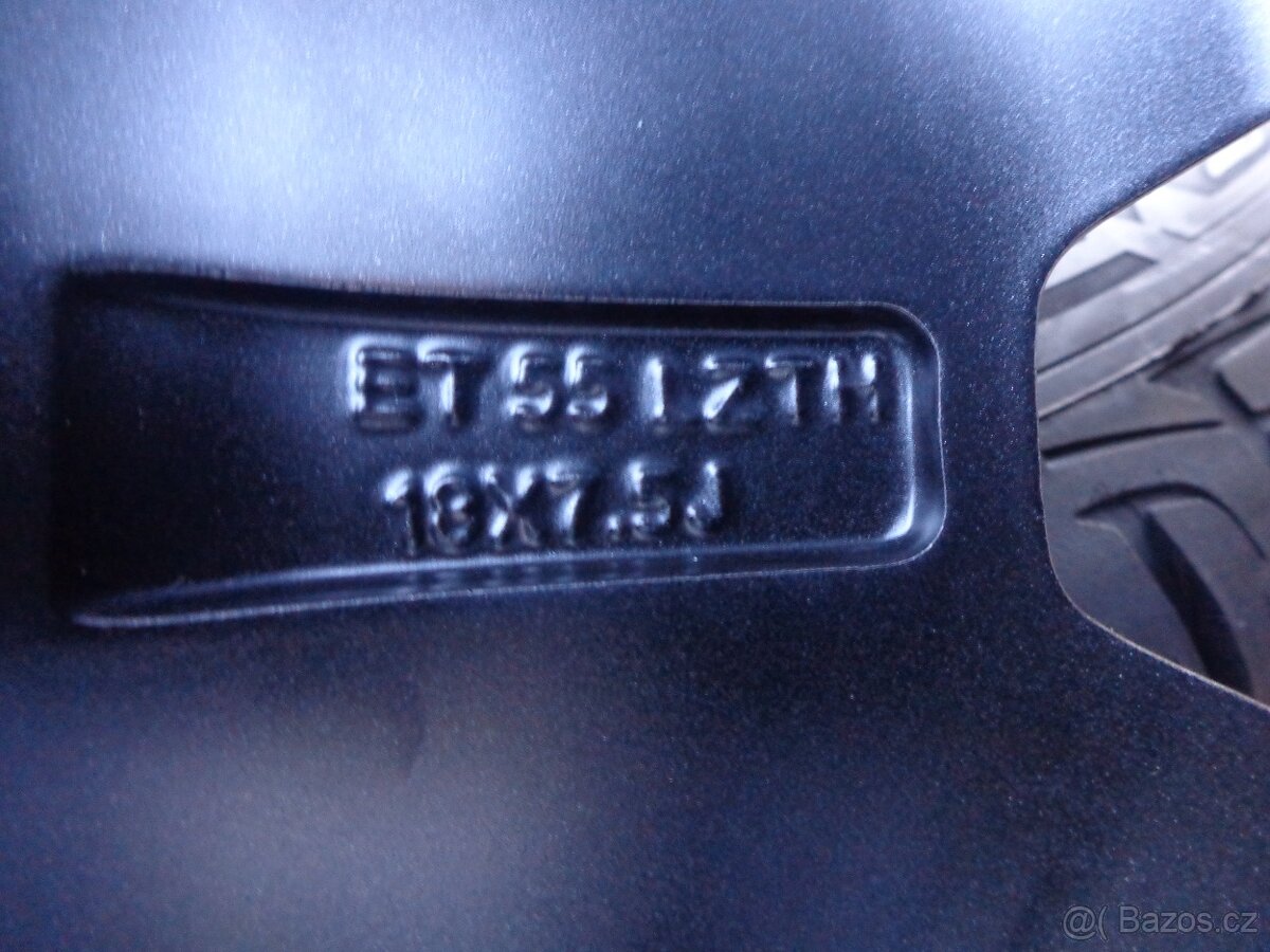 new Ford Ranger / new VW Amarok zimna sada kol 255/65R18 - 6