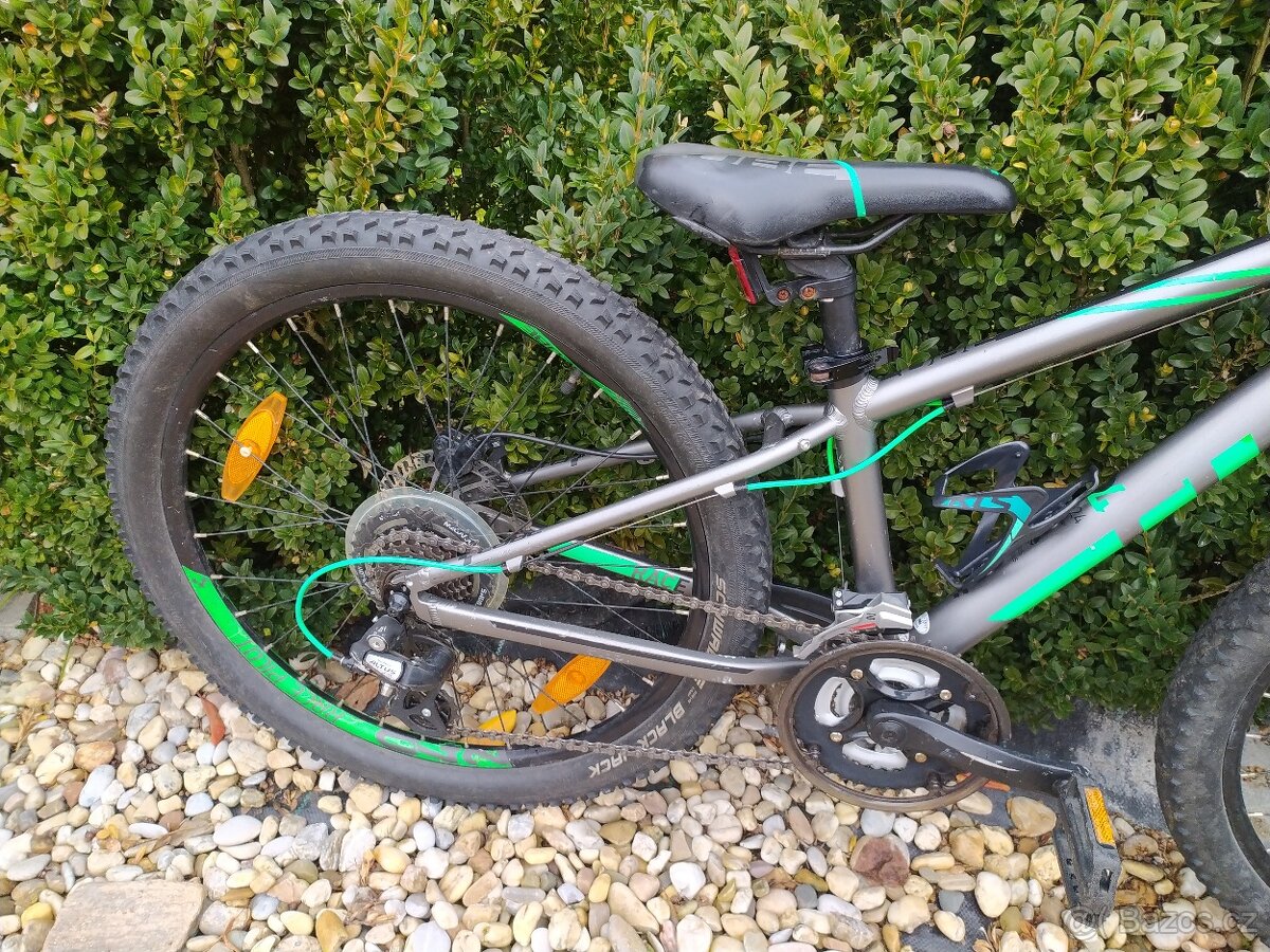 Dětské kolo Cube Disc velikost 24" - 6