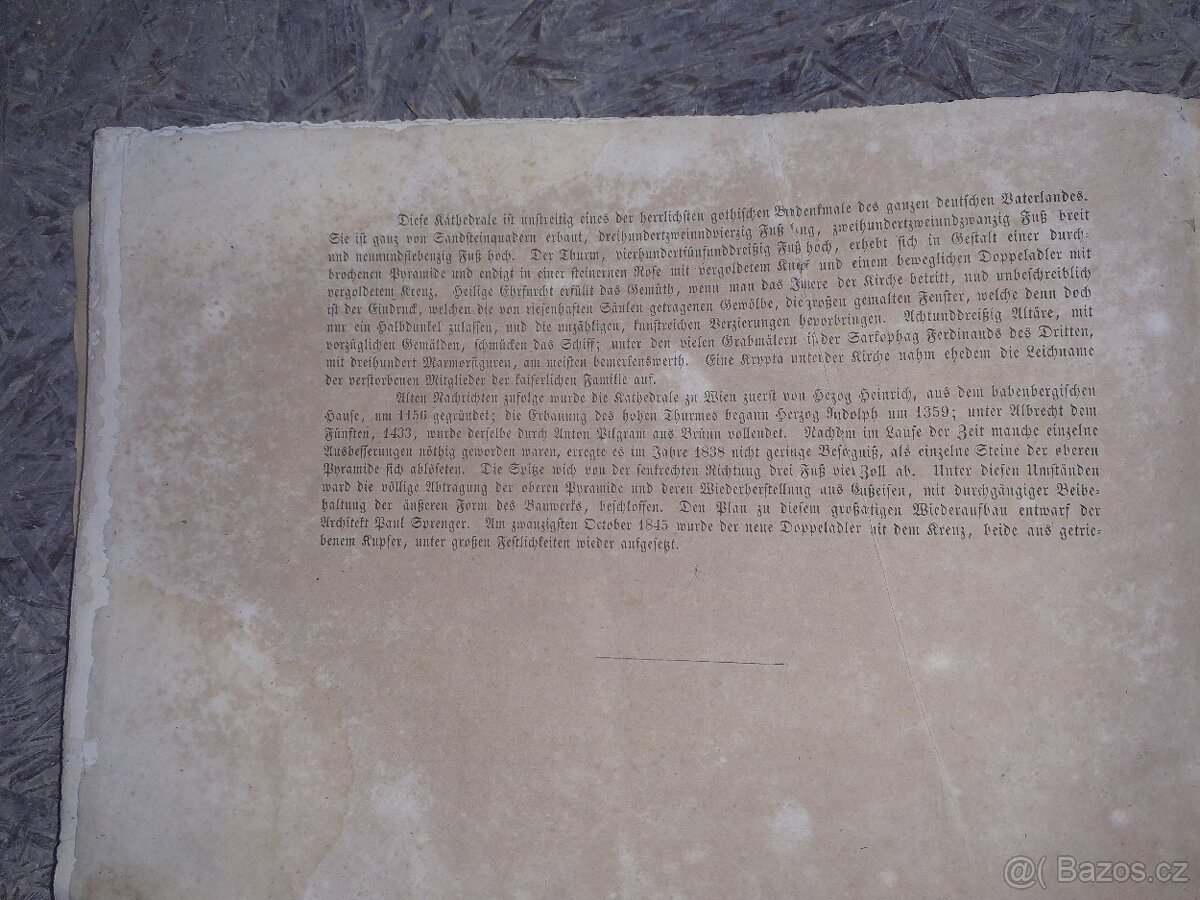 Starožitná kniha o Napoleonovy psaná německým švabachem - 6