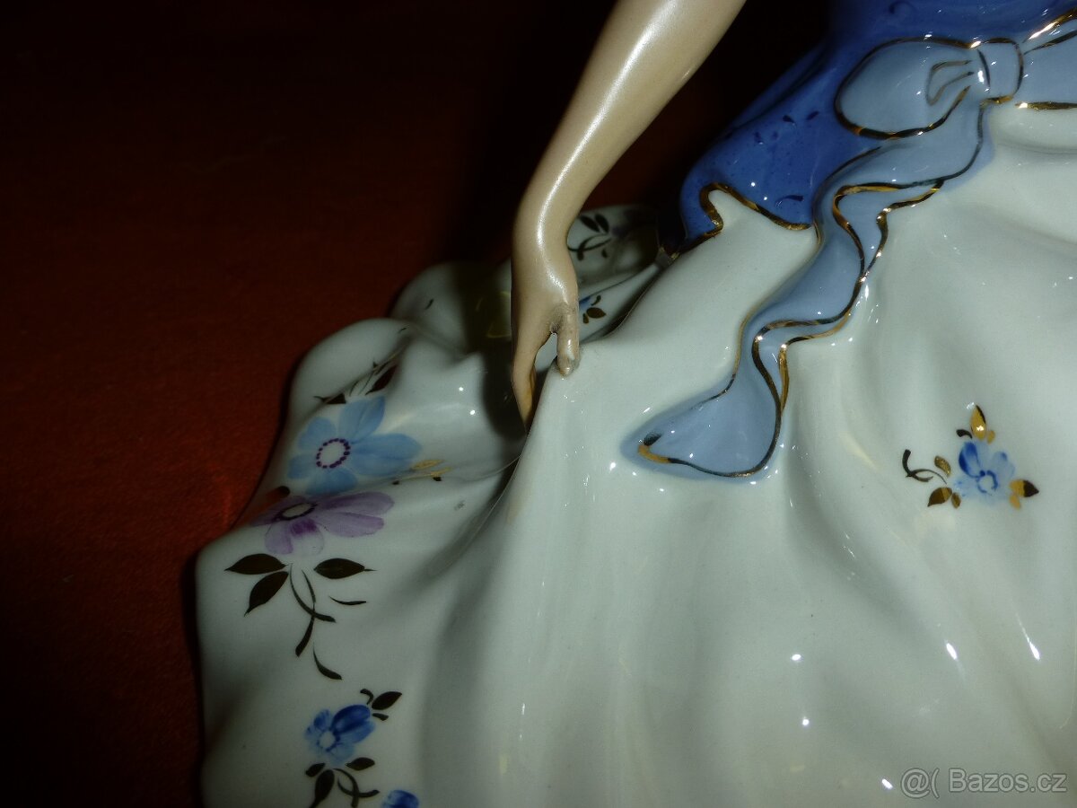 porcelán royal dux - 6