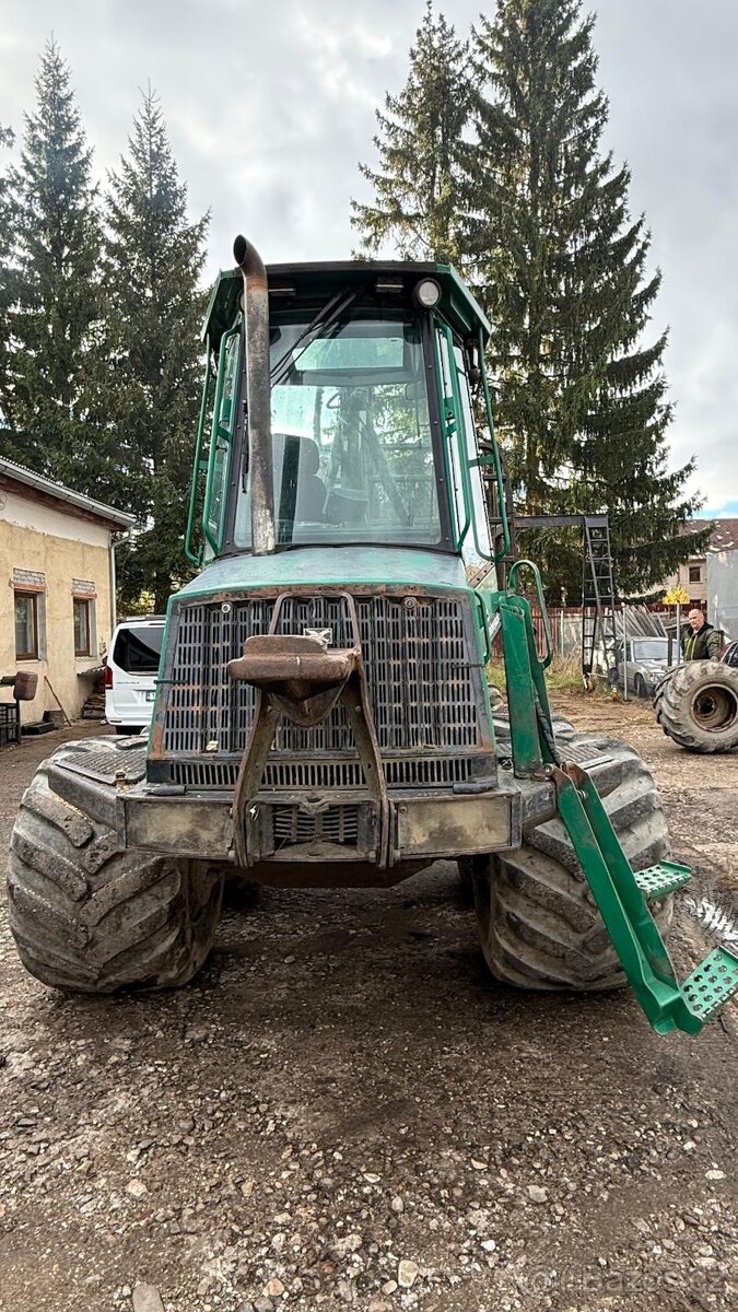 Vyvážecí souprava Timberjack 810C - 6