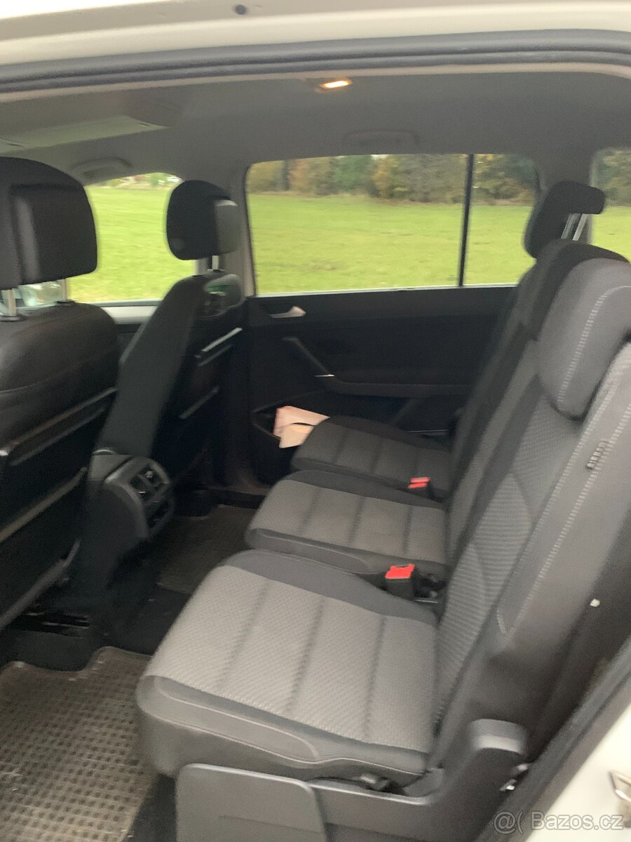 VW Touran 1,4 TSi, 110 kW, 6M, rv 2016 - 6