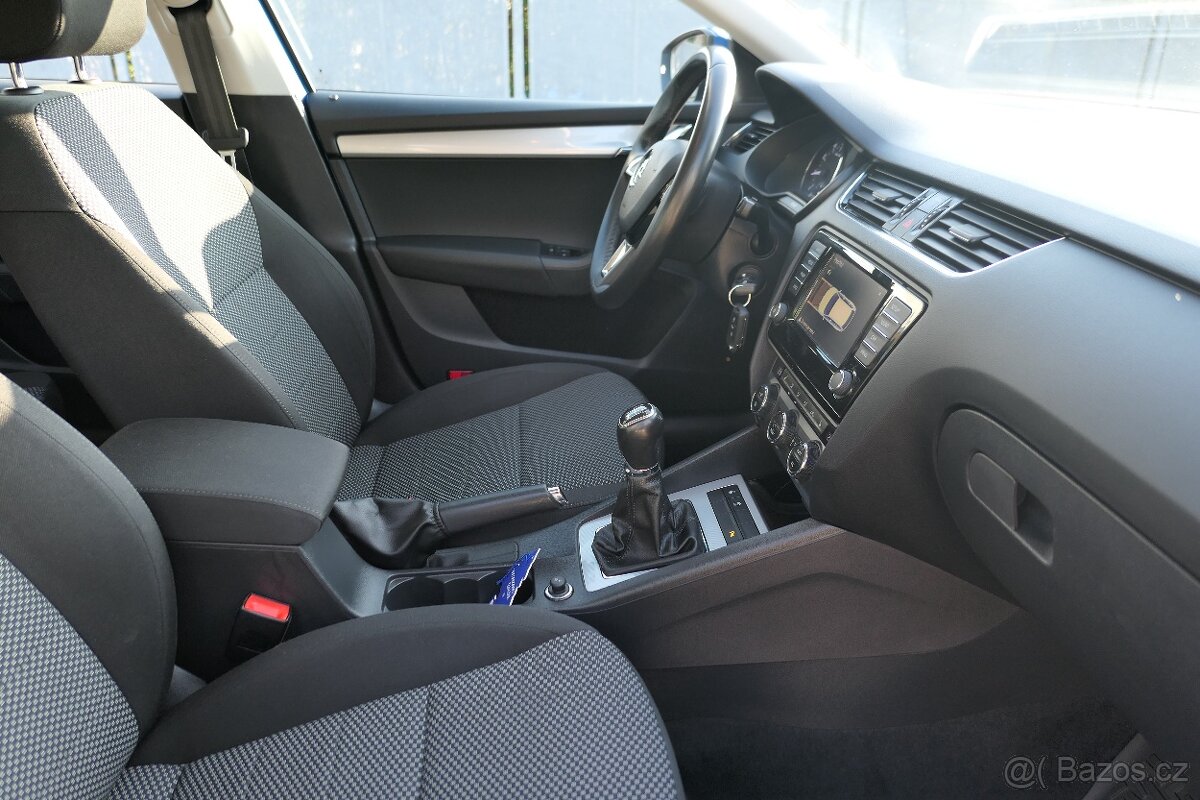 Š.OCTAVIA COMBI III 1.4 TSI 110kw ,POUZE 105TIS.KM-ZARUKA. - 6