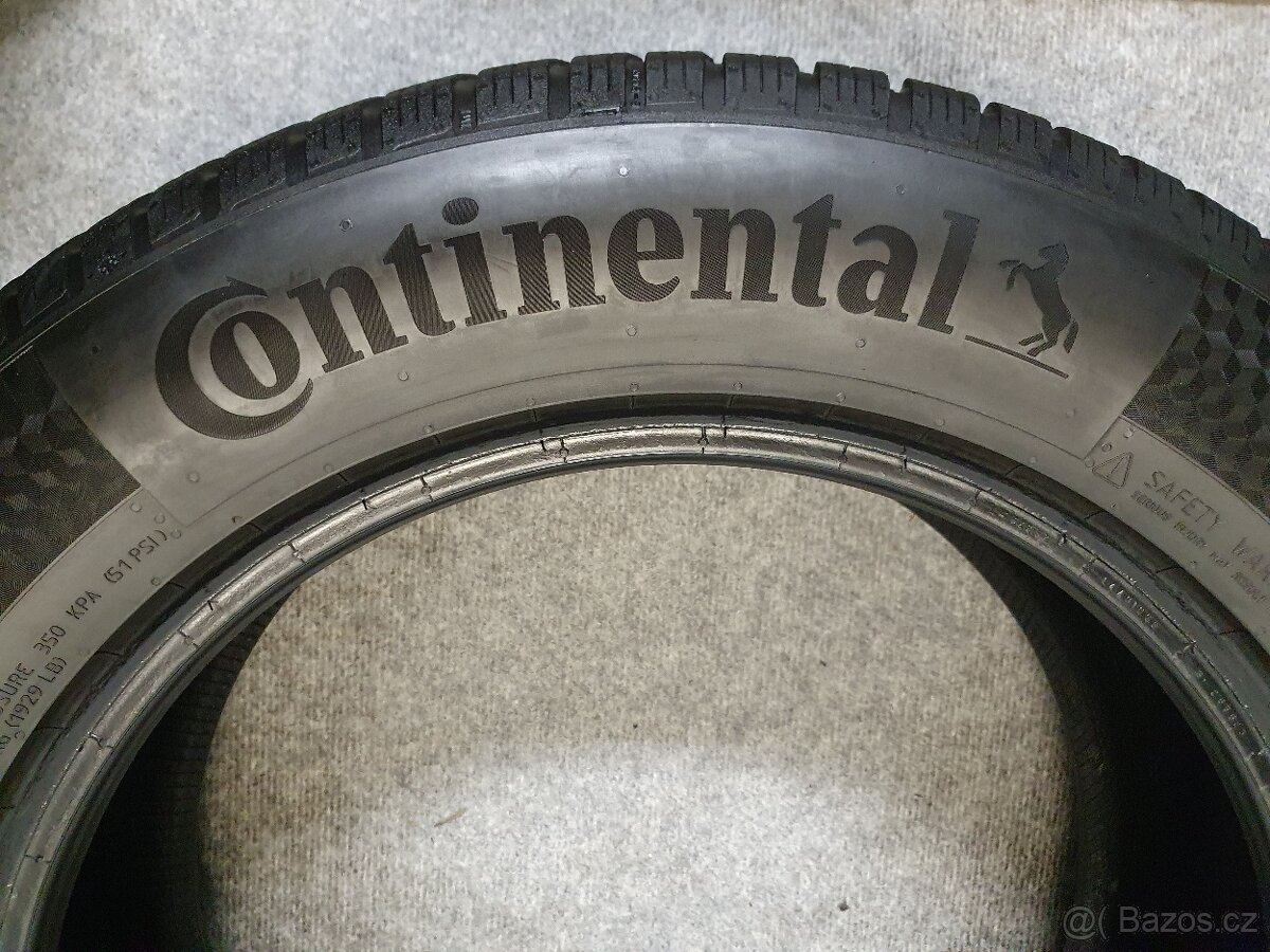 2x ZÁNOVNÍ 235/60 R18 Zimní pneu Continental WC TS870P - 6