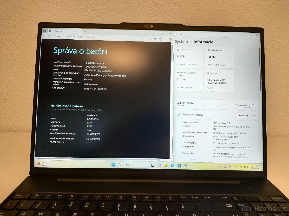 Lenovo ThinkPad E16 | i3-1315U | 8 → 32 GB RAM | 256 → 1 TB - 6