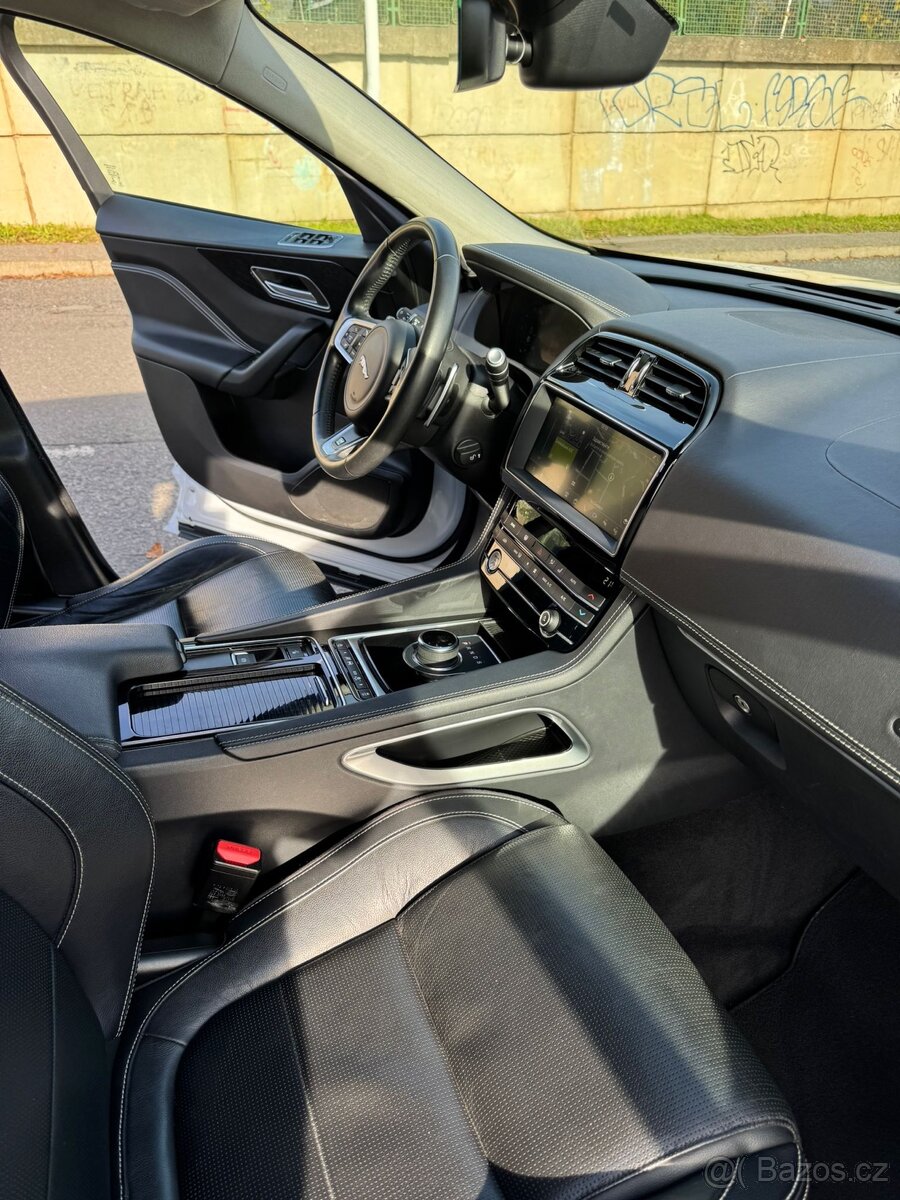 Na prodej Jaguar F-PACE 2.0D , 2019 konec roku - 6